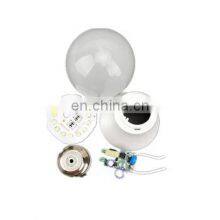 Led Lamp 3w 5w 7w 9w 12w 15w E27 B22 Led Bulb Light Accessories Skd Parts Plastic Aluminum Housing Driver Pcb Board