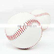 Professional Cowhide Real Leather 70% Wool Filling Cork Core Customized Hard Baseball Ball thumbnail-2