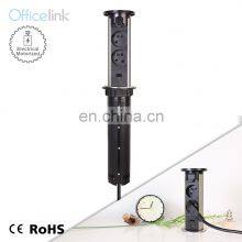 Motorised Socket With USB High Speed Charger and Waterproof Top