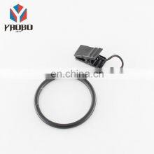 China Manufacturer Small Clips Shower Hooks Curtain Round Rings For Window Accessories thumbnail-5