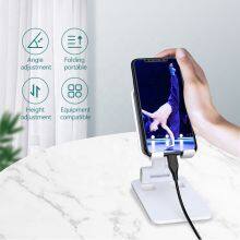 Free Sample Cell Phone Stand Holder Mobile Phone Tablet Desk Holder Stand Mobile Phone Accessories Display Stand thumbnail-4