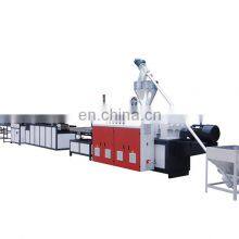KLHS Soft and Hard co Extrusion Profile Production Line Plastic Steel Door and Window Production Equipment thumbnail-4