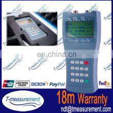 Taijia Best Quality Low Cost Portable Ultrasonic Water Liquid Flow Meter/handheld Ultrasonic Vegetable Oil Flowmeter Sensor thumbnail-4