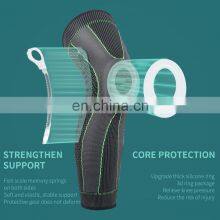 Custom Adjustable Elbow Knee Pads Knee Brace Compression Sleeve Knee thumbnail-3