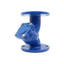 Factory Wholesale Y-type Flange Filter Cast Steel Y-type Filter thumbnail-1