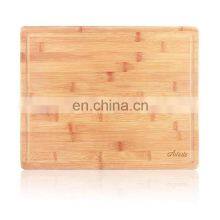 Wholesale Eco Friendly Kitchen Household Thick Strong Bamboo Cutting Board thumbnail-1
