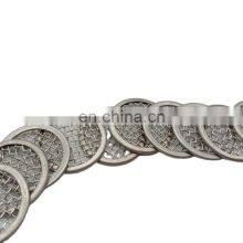 304 316 316L Stainless Steel Wire Mesh Filter Disc thumbnail-1