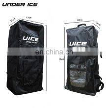 UICE Classic Black Standard Size Inflatable Paddle Board Carry Bag ISUP Backpack thumbnail-2