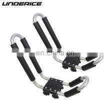 UICE Universal Folding Aluminum Alloys Soft Kayak Rack Padding Kayak Soft Roof Rack thumbnail-2