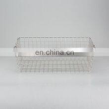 Household Metal Basket With Handle for Sundries thumbnail-3