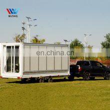 20 ft Modern Expandable Container House With With Bathroom Kitchen Solar Panels China