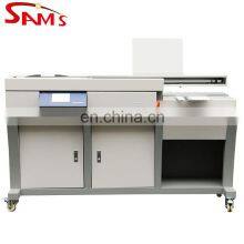 Samsmoon Top Quality Max Binding Length 460Mm Electric Hot Glue Book Binding Machine thumbnail-2