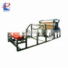 Fabric and foam laminating machine for shoe making