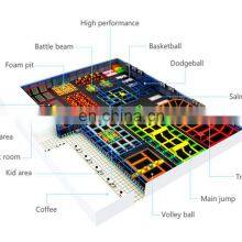 High Quality Trampoline Park Parts for Jumping Indoor Trampoline Park thumbnail-3