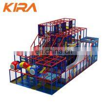 Comercial Kids Rides Amusement Park Kids Game Softplay Indoor Playgrounds Equipment thumbnail-5