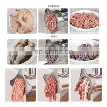 Electric Meat Mincer Machine, Grinder Frozen Meat Making Machine for Minced Pork From Meat Processing Equipment thumbnail-3