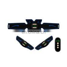 ABS Abdominal Muscle Trainer EMS Stimulator Toning Belt Smart Fit Training Set thumbnail-3