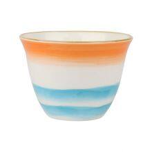 Wholesale Elegant Turkish Coffee Style Cawa Arabic Coffee Cup Teacup Cawa Cup thumbnail-2