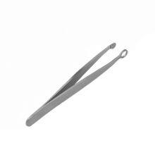 Annular Nose Pore Trimming Artifact Manual Stainless Steel Round Nose Hair Scissors Nose Hair Clip Forceps Men thumbnail-3