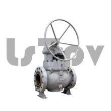 Top Entry Trunnion Mounted Ball Valve thumbnail-1