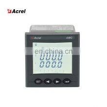 AMC Low Voltage RS485 Communication Interface Electrical Three Phase Watt Energy Meter for Sale thumbnail-5