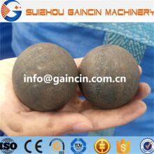 Hot Rolled Steel Balls, Hammer Forged Mill Steel Balls, Forged Steel Mill Balls for Metallurgy Mines Processing thumbnail-2
