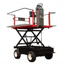 Electric Scissor Lift Work Platform thumbnail-3