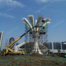 Stainless Steel Sculpture Customization Stainless Steel Sculpture Manufacturer Landscape Sculpture thumbnail-2