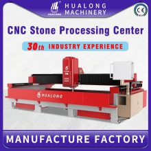 Hualong machinery HLCNC-3319 CNC Kitchen Bathroom Countertop Sink cutting Router Machine For Stone cutting With Auto Tool Changer Drilling Milling Grinding