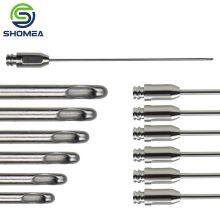 Shomea Customized Medical 304/ 316 Stainless Steel Perforated Needle With Single Bevel End thumbnail-4