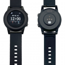 W200PL-LoRaWAN+BLE5.0，IP67 Waterproof, GPS+Glonass+Wifi, Heart Rate+Body Temp. Tracker Wristband/ Smart Watch thumbnail-4