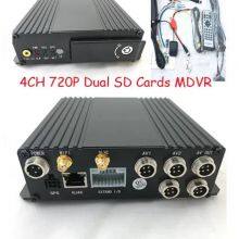 Wireless 4 Channel Remote Monitoring Mdvr CCTV Vehicle Surveillance Mobile DVR With thumbnail-3