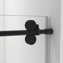 Modern Bathroom Simple Shower Glass Cabin Bath Portable Steam Handle Glass Door Pull Hand Sliding Shower Rooms thumbnail-4