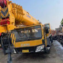 Factory Direct Sales of Used 50Ton Hydraulic Truck Crane QY50 Telescopic Boom Mobile Hydraulic Truck Crane thumbnail-4