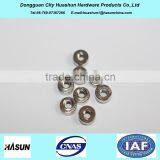China Dongguan Manufacturer Precise Customized Stainless Steel Sleeve Nut