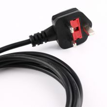 UK non-rewireable Bs1363 Plug with fuse Power Supply Cord