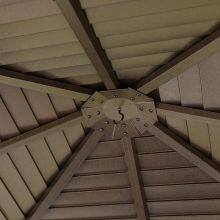 3*3m Sunshade Waterproof Gazebo Outdoor Use With Curtain and Net thumbnail-3