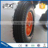 Manufacturer Wheelbarrow Pneumatic Air Rubber Wheel 400x8 thumbnail-4