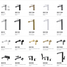 Long Service Life Water-saving Practical and Beautiful Separate Basin/bathtub Mixer thumbnail-5