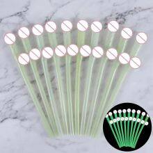 Wholesale Willy Shape Straws - Bachelorette Party Hen Night Funny Drinking Props thumbnail-3