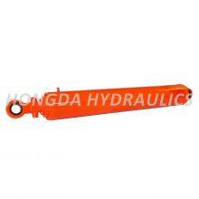 Manufacture Direct Supply, Custom / Bespoke Telescopic Hydraulic Cylinder, 3 Stages Long Stroke Hydraulic Cylinder thumbnail-2