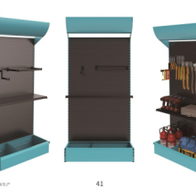 Магазинное оборудование. Дисплейные стеллажи и контейнеры thumbnail-4