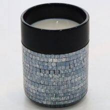 Glass Cup Ceramics Mug Candle Holder Glass Vase Mosaic Vase thumbnail-4
