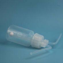 Polytetrafluoroethylene Pfa Gas Washing Bottle, Acid and Alkali Resistant, High Temperature Resistant, Customizable 500ml Gas Absorption Bottle thumbnail-5