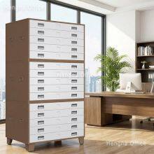 Architectural Drawing Storage Cabinet for Phoenix Engineering Firms, A0 Size Horizontal Plan Chest, Modular Design With Reinforced Roller Track thumbnail-1