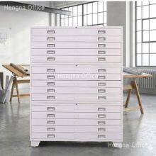 Stackable Metal Art Studio Print Storage Cabinet HNTZ03md|Large Capacity for Large Format Artwork thumbnail-5