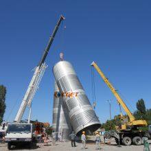 304 Stainless Steel Large Scale Brewing Equipment With PLC Control System thumbnail-5