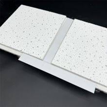 Premium Acoustic Mineral Fiber Ceiling Tiles for Office & Commercial Sound Absorption thumbnail-3