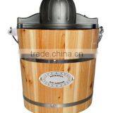 Ice Cream Maker(Original Ice Cream Machine; Traditional Wooden Bucket Ice Cream Machine) thumbnail-1