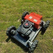 Loncin Industrial Grade Single Cylinder 224CC 9HP Gasoline Engine Cordless Adjustable Mowing Height Mowing Robot thumbnail-4
